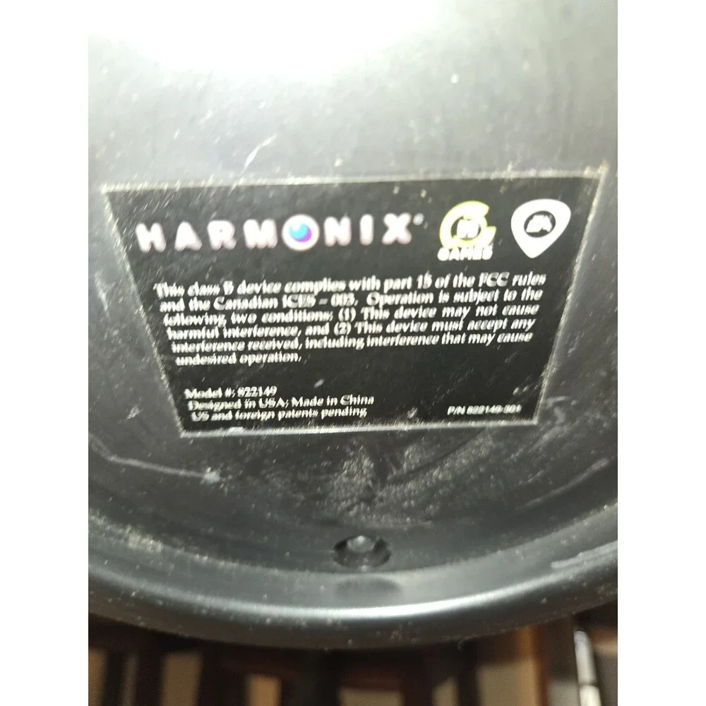 Harmonix 822149 Xbox 360 Rock Band Drum Set